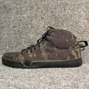 Altama Maritime Assault Mid Black Camo Tactical Shoes Boots Men Size 10 High Top